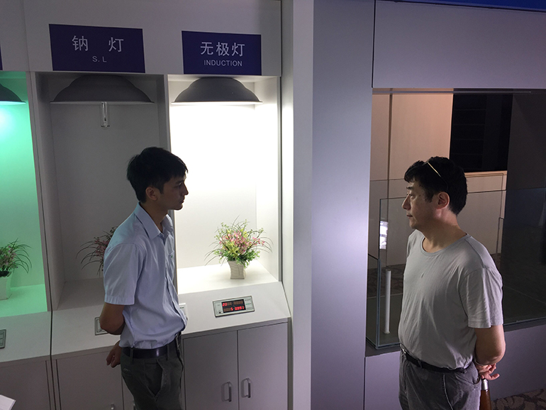 eGobest前往电力士照明参观调研