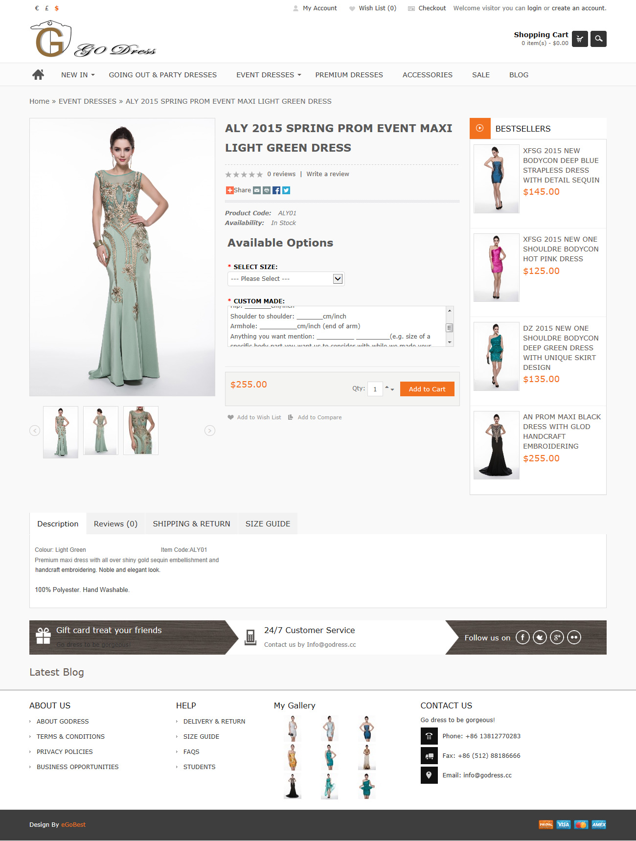 GoDress.cc品牌与百贝斯科技达成推广合作