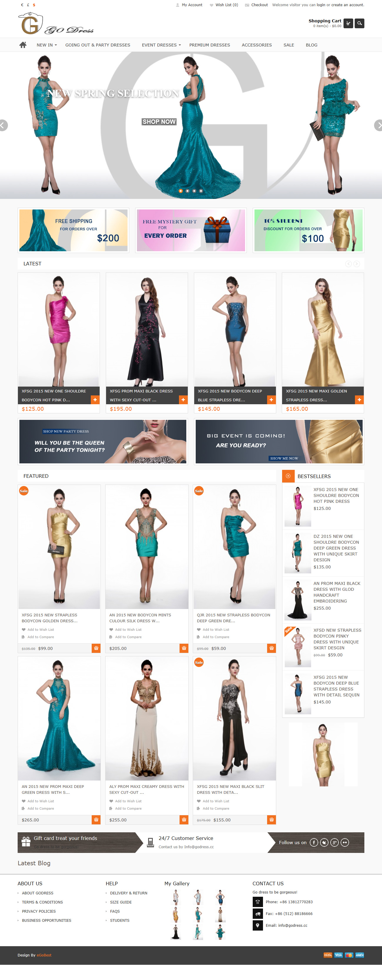 GoDress.cc品牌与百贝斯科技达成推广合作